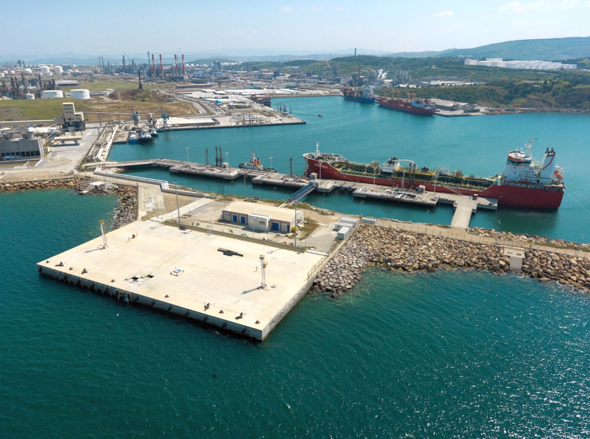 PETKİM KONTEYNER LİMANI, TÜRKİYE 3