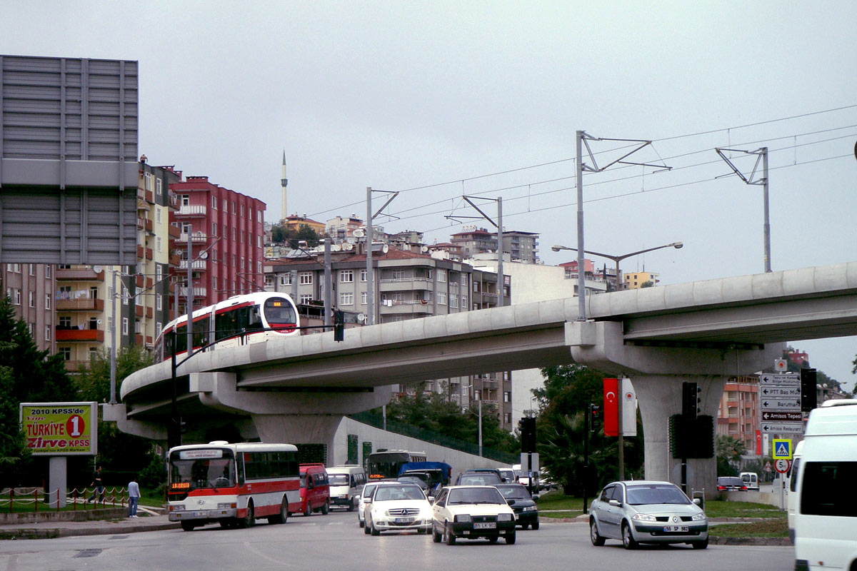 Samsun Hafif Rayli Sistem G6