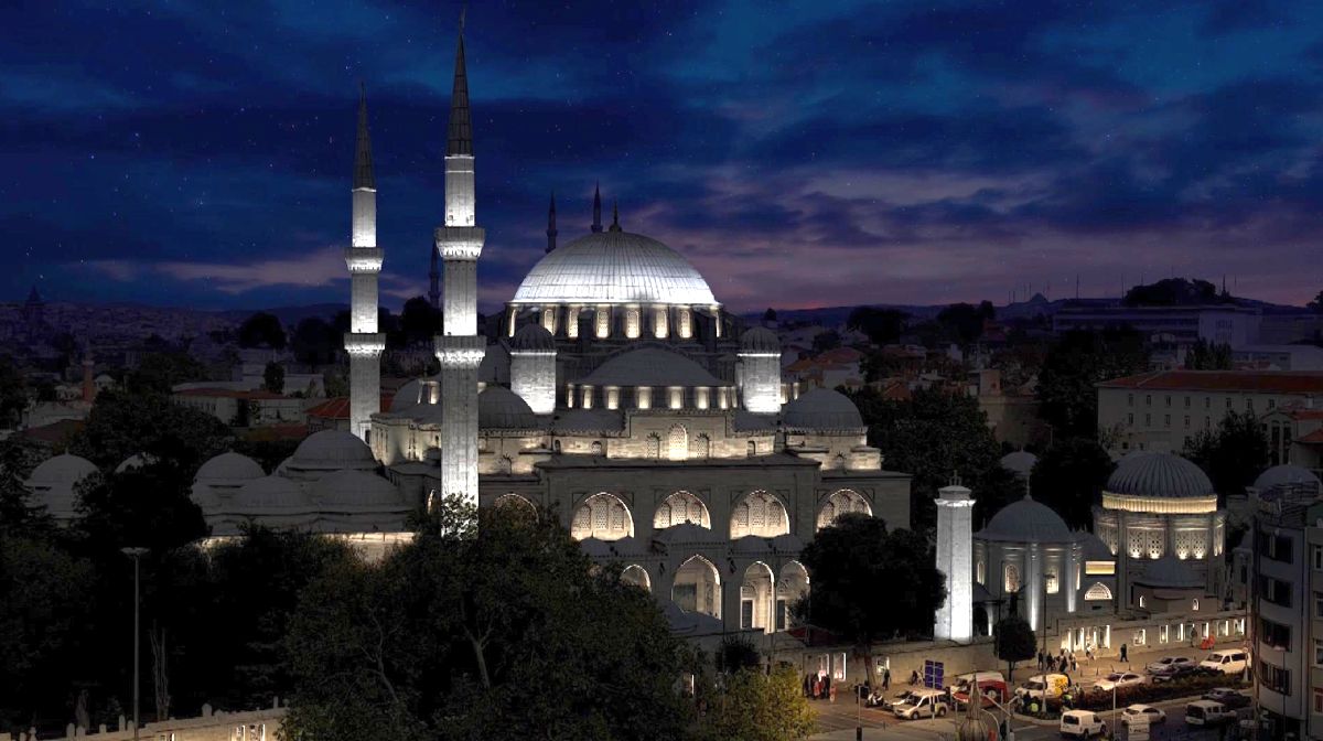 ŞEHZADE CAMİİ RESTORASYONU 1