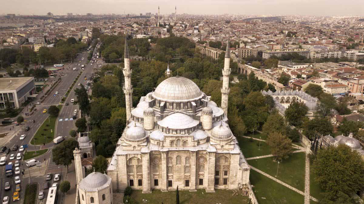 ŞEHZADE CAMİİ RESTORASYONU 4