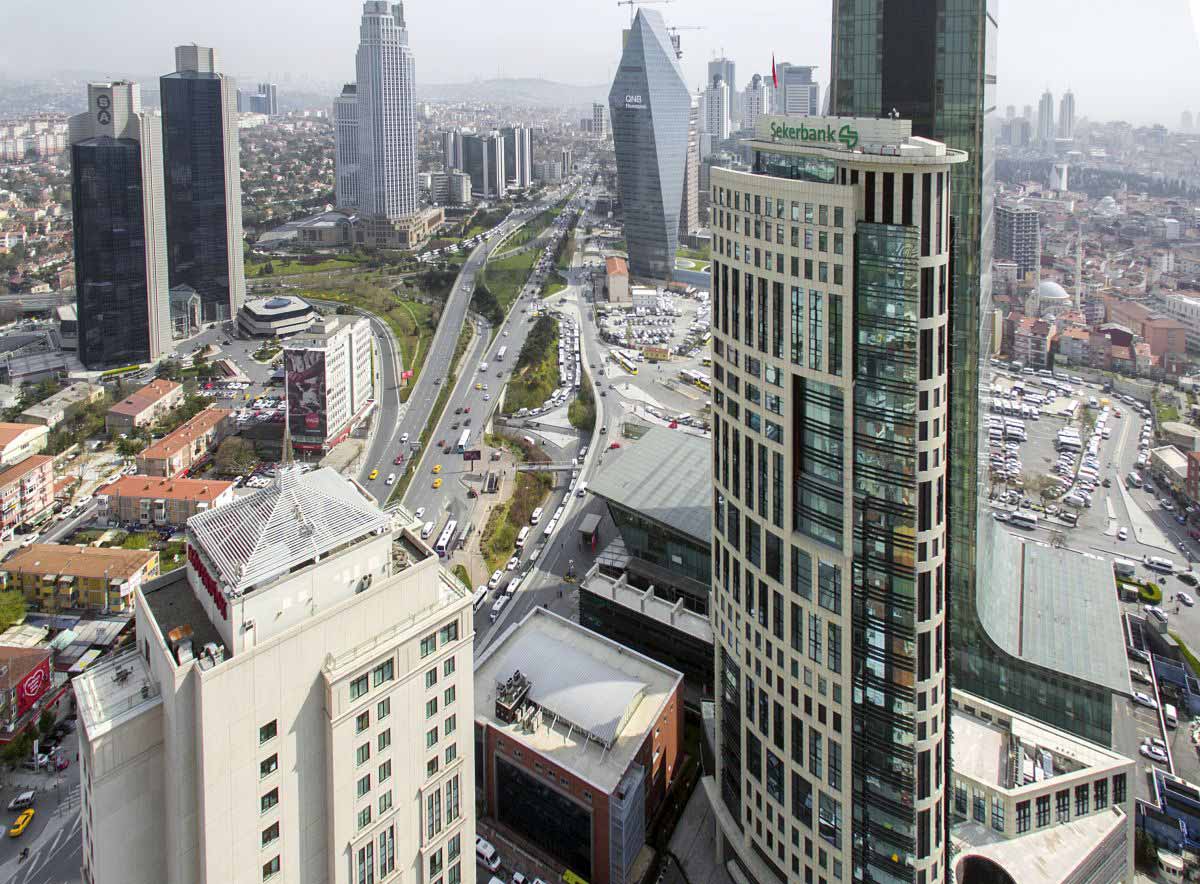 ŞEKERBANK GENEL MÜDÜRLÜK BİNASI 2