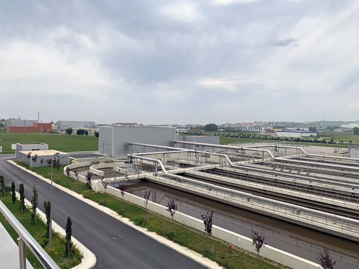 SELİMPAŞA İLERİ BİYOLOJİK ATIKSU ARITMA TESİSLERİ 3