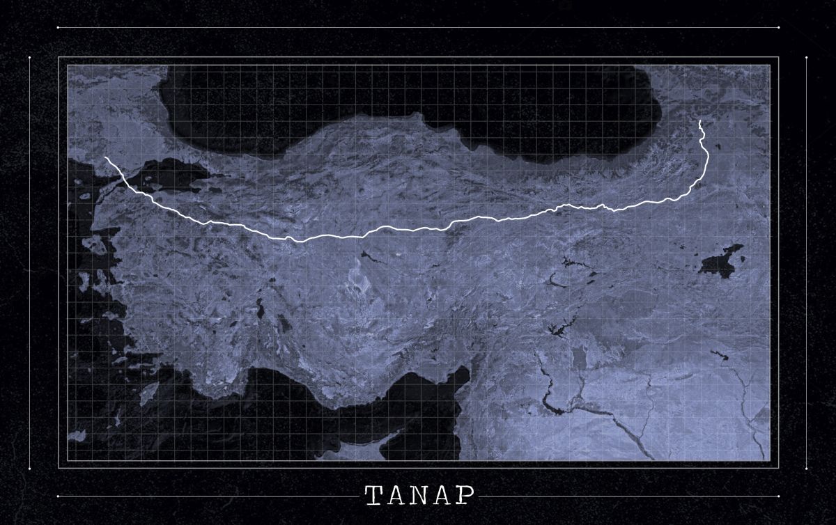 TRANS ANADOLU DOĞALGAZ BORU HATTI (TANAP) 3
