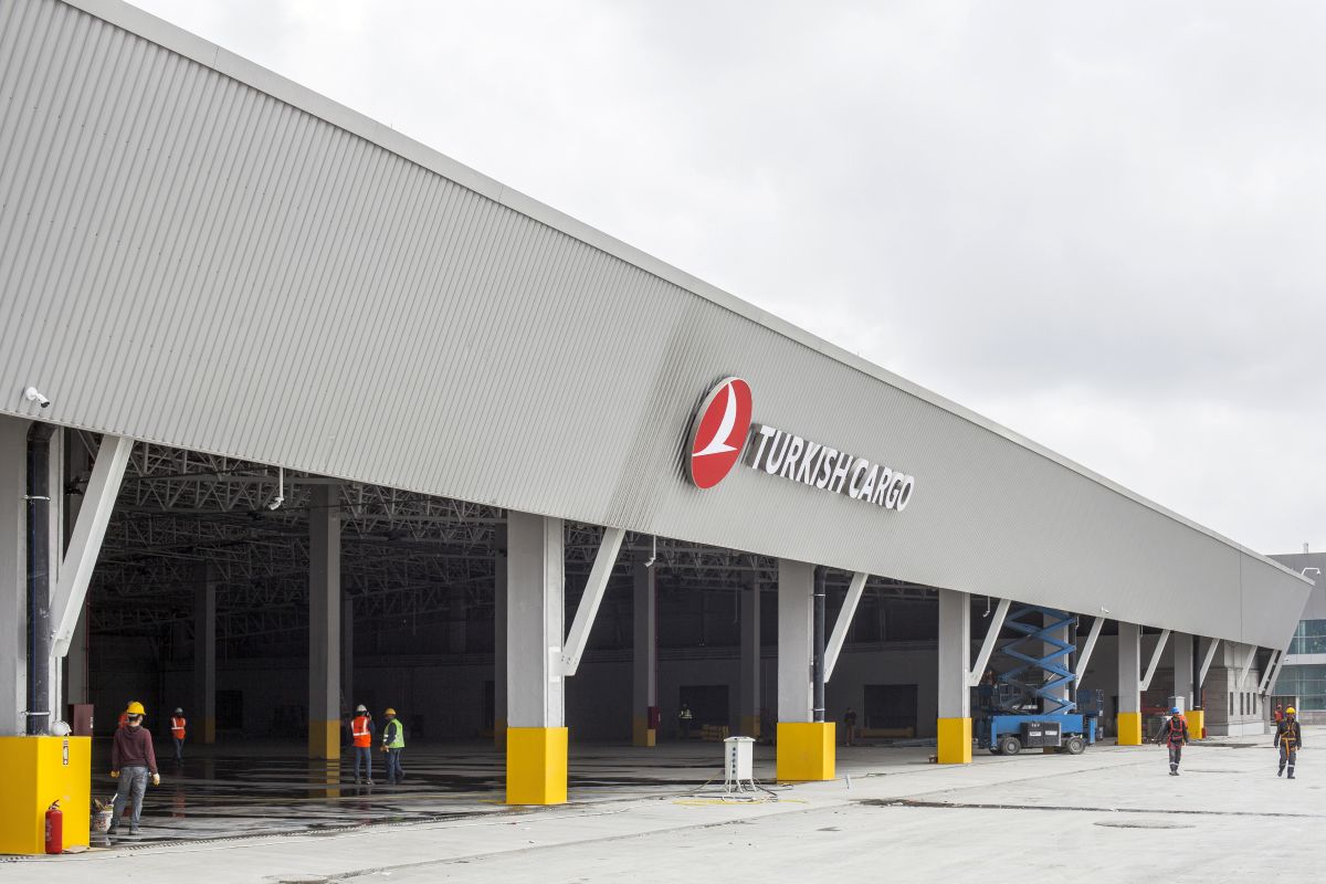 THY YENİ İSTANBUL HAVALİMANI DESTEK TESİSLERİ (FAZ.1) 1