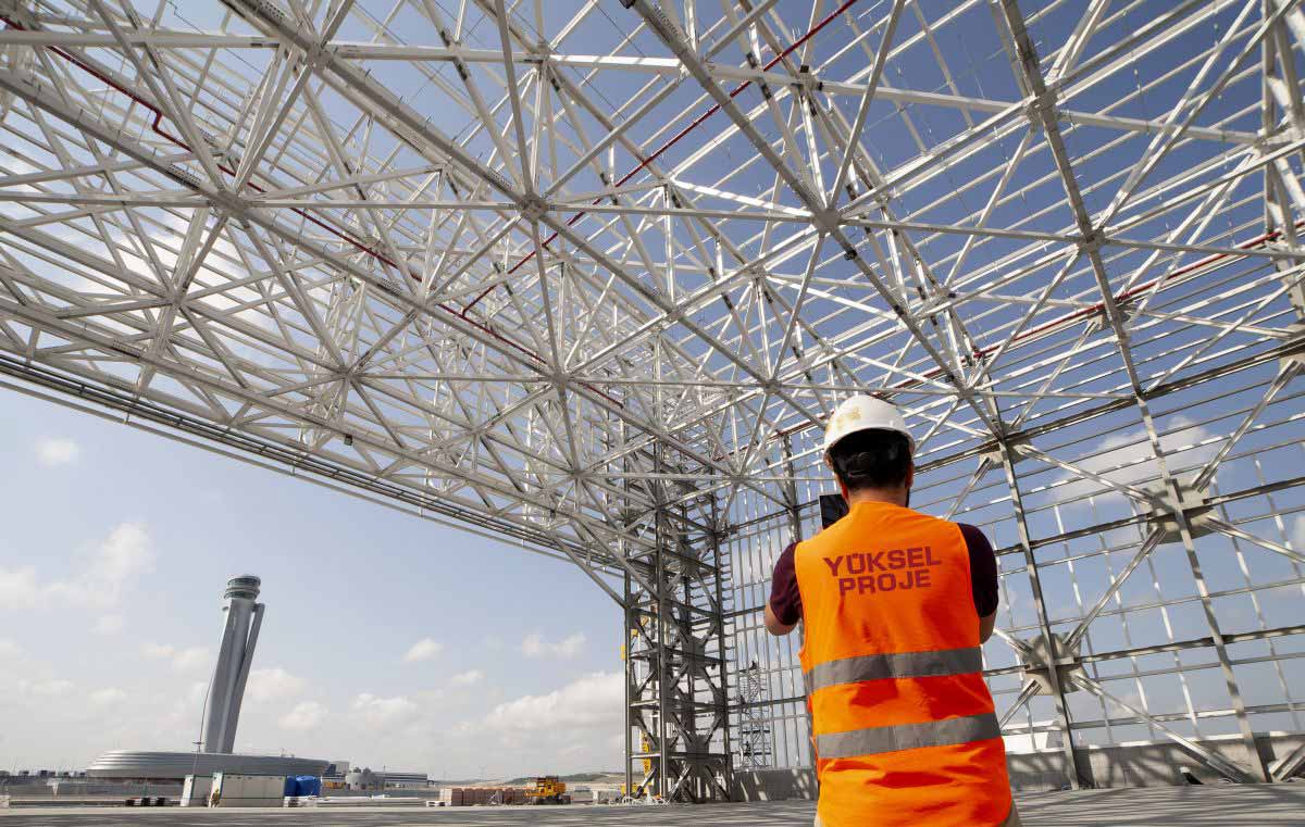 THY YENİ İSTANBUL HAVALİMANI DESTEK TESİSLERİ (FAZ.1) 8