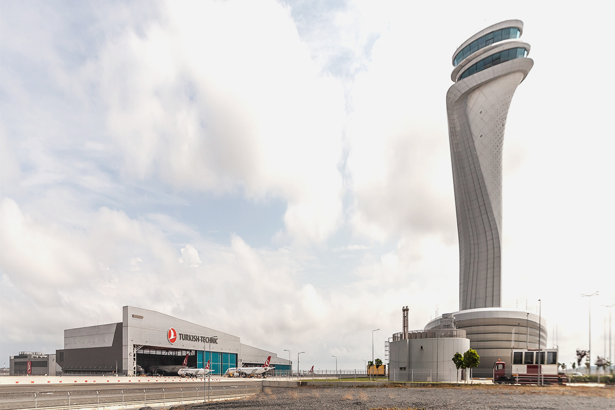 Yuksel Proje Thy Hangar 1