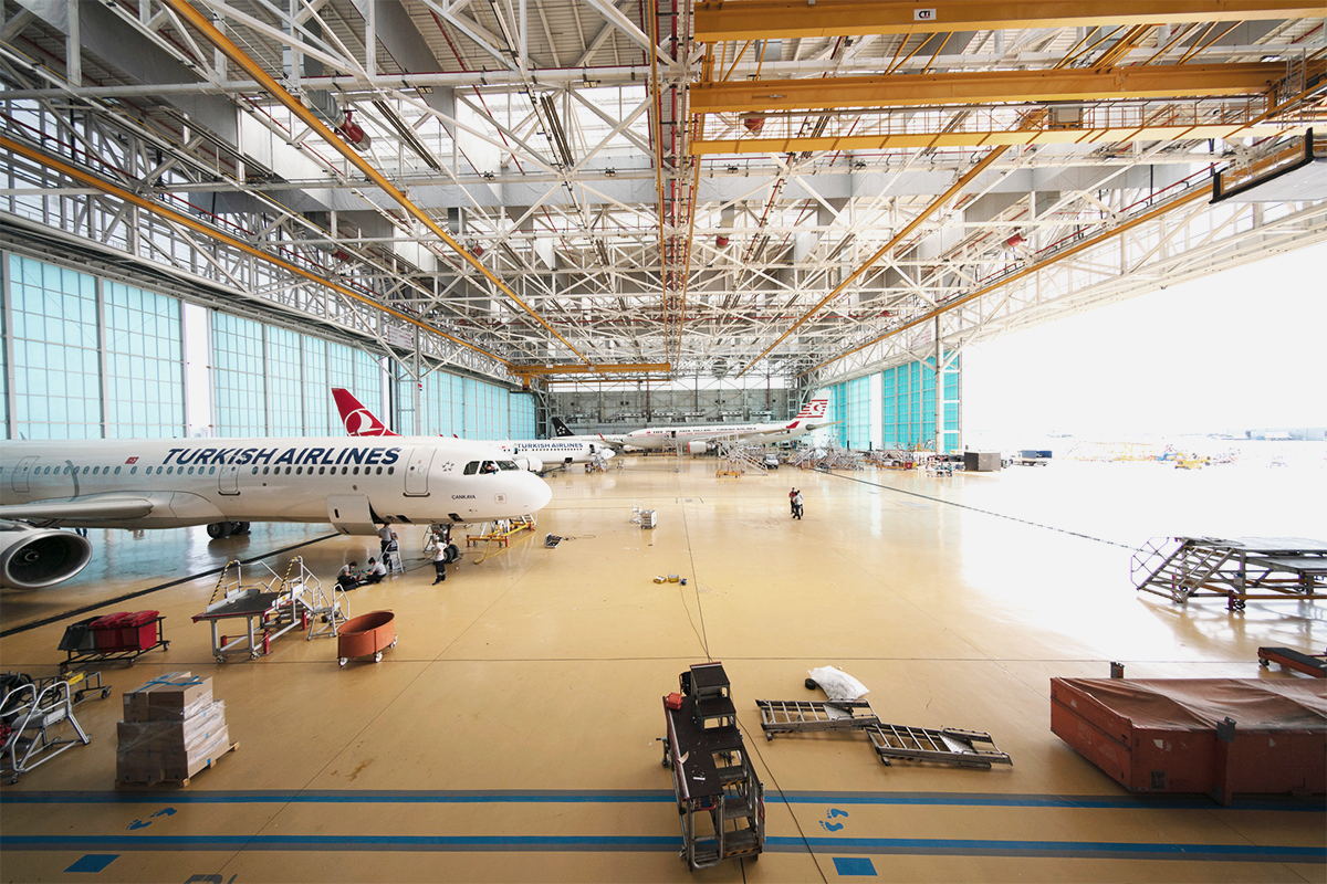 Yuksel Proje Thy Hangar 4