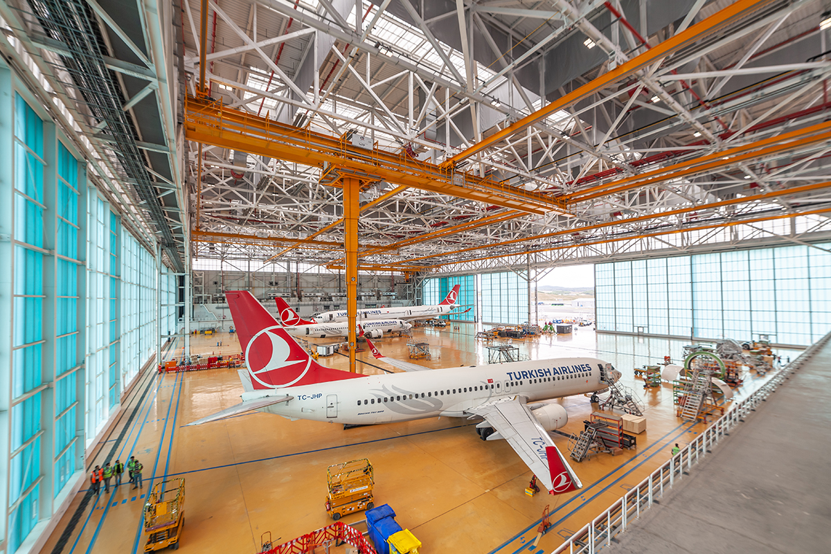 Yuksel Proje Thy Hangar 5