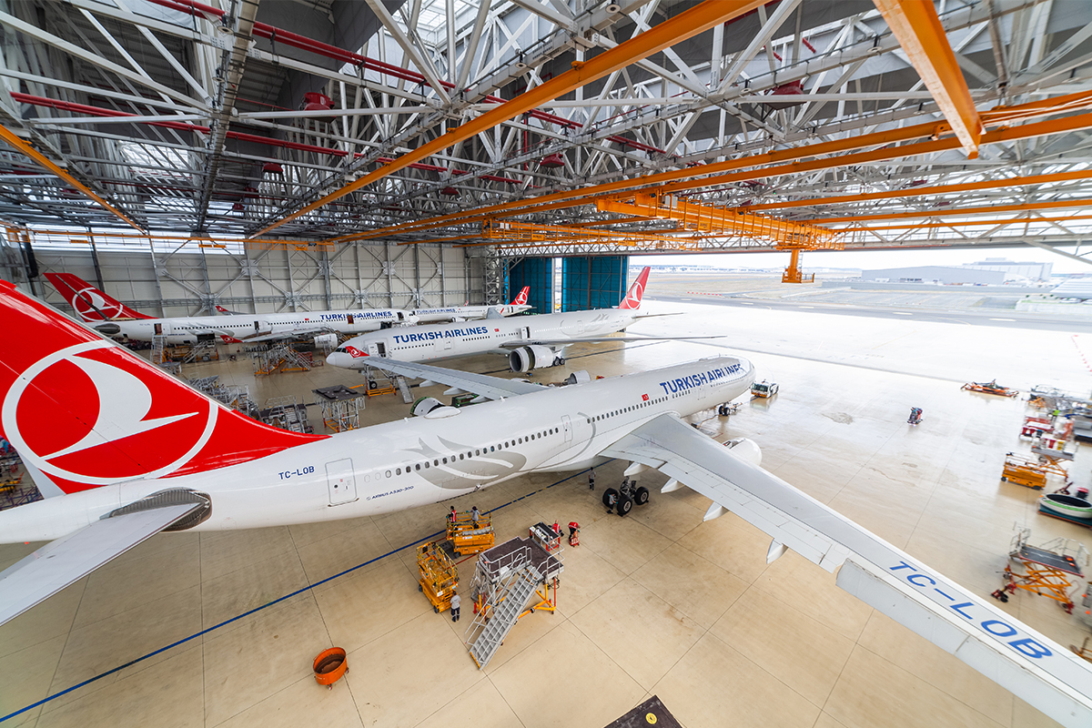 Yuksel Proje Thy Hangar 6