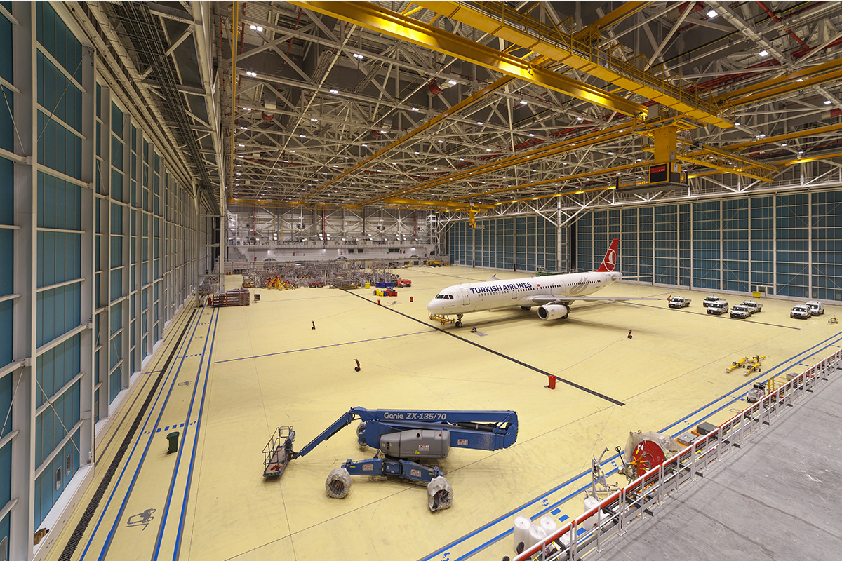 Yuksel Proje Thy Hangar 7