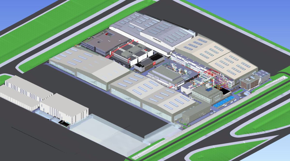 THY YENİ İSTANBUL HAVALİMANI MRO (MAINTENANCE-REPAIR-OVERHAUL) TESİSLERİ 1