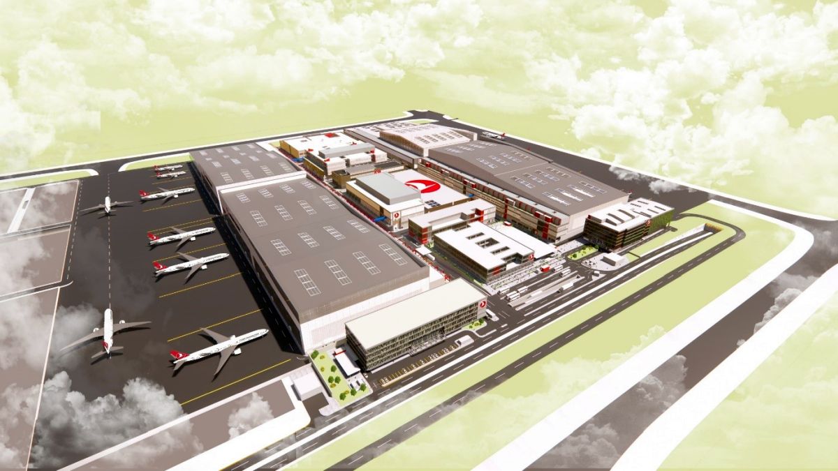 THY YENİ İSTANBUL HAVALİMANI MRO (MAINTENANCE-REPAIR-OVERHAUL) TESİSLERİ 2