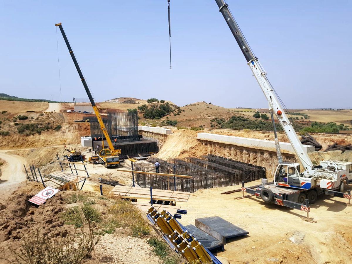 TLEMCEN-AKKID ABBAS HIZLI TREN DEMİRYOLU, CEZAYİR 2