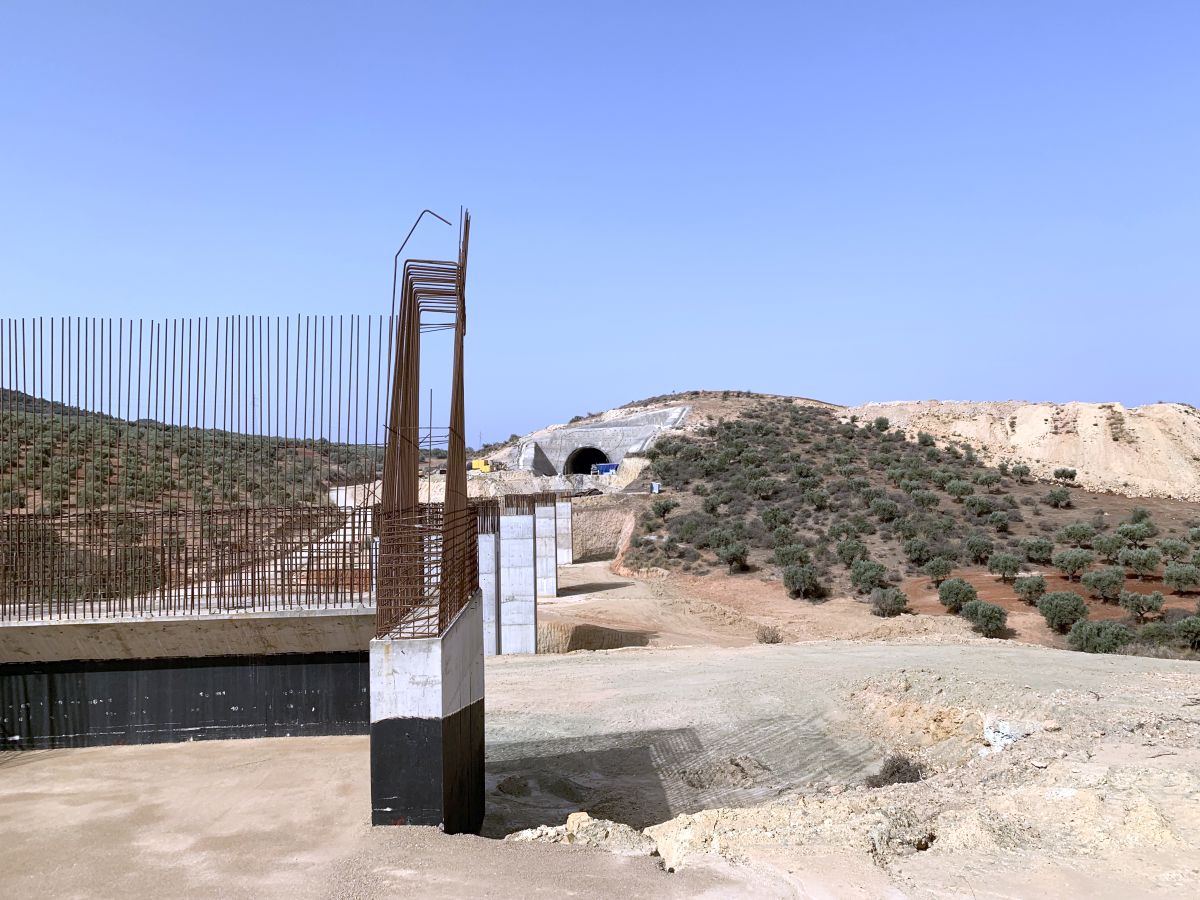 TLEMCEN-AKKID ABBAS HIZLI TREN DEMİRYOLU, CEZAYİR 5