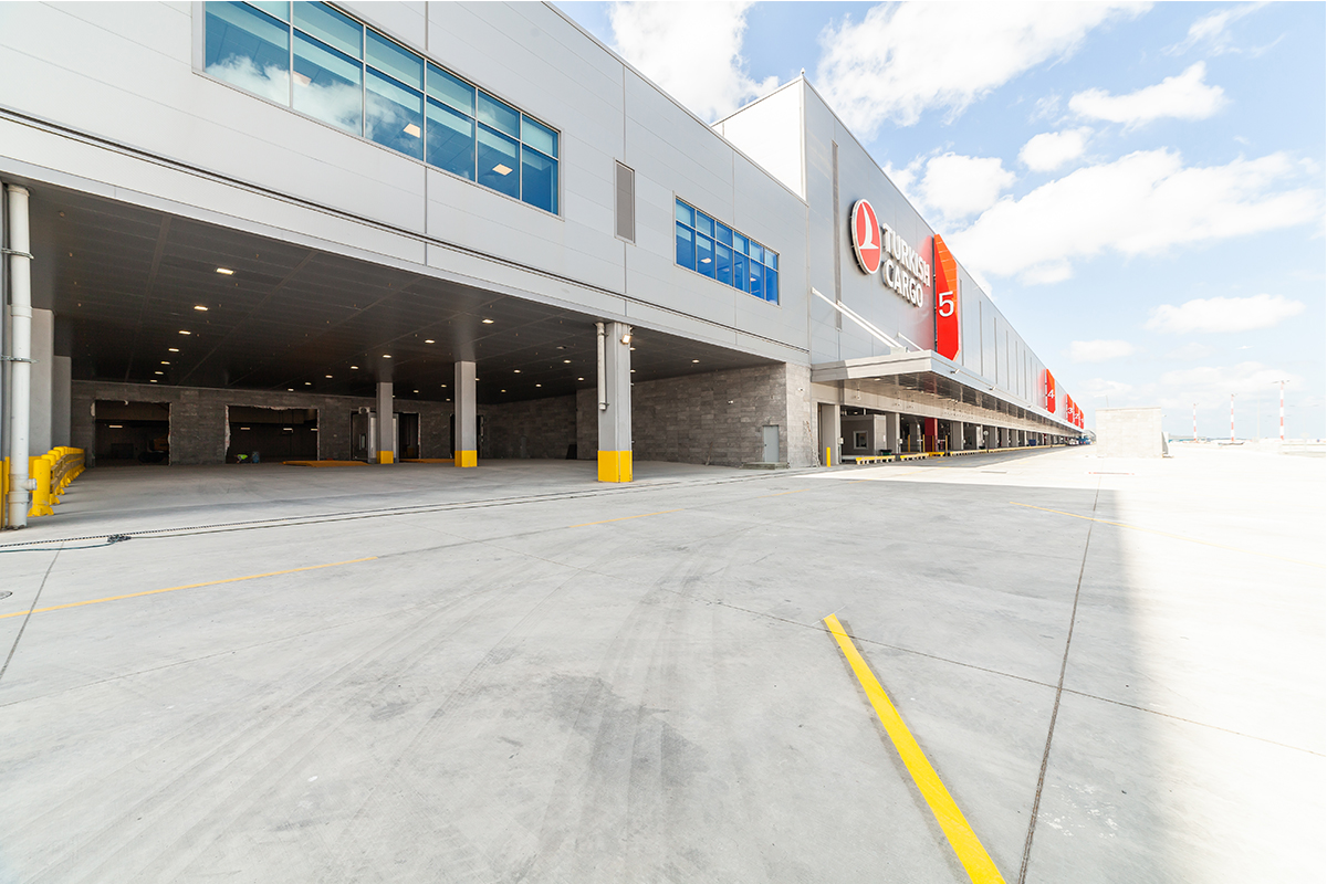 Yuksel Proje Thy Cargo 3