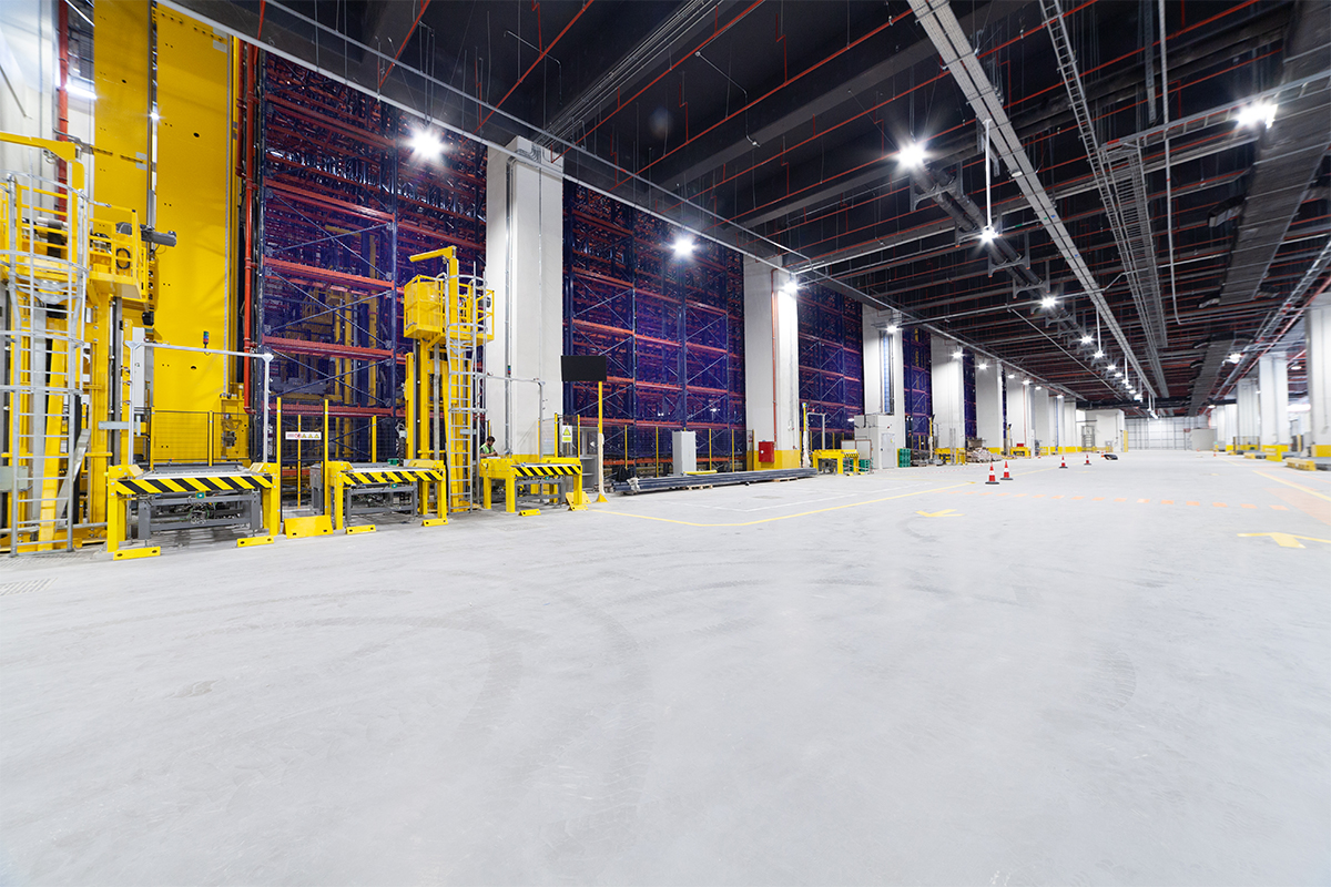 Yuksel Proje Thy Cargo 4