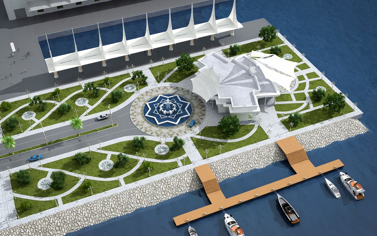 Turkmenbasi Yat Limani 4