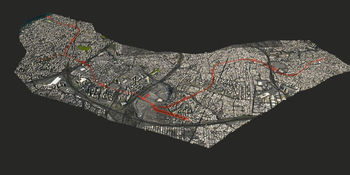 ÜMRANİYE-ATAŞEHİR-GÖZTEPE METROSU  2