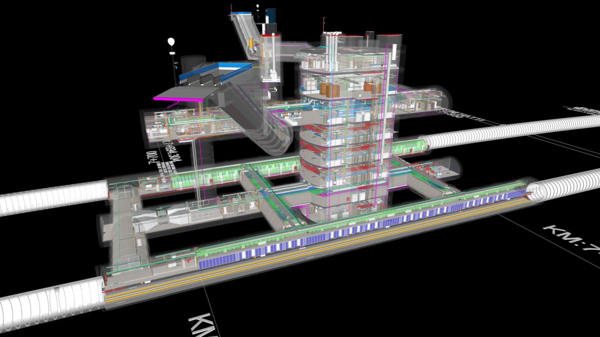 ÜMRANİYE-ATAŞEHİR-GÖZTEPE METROSU  6