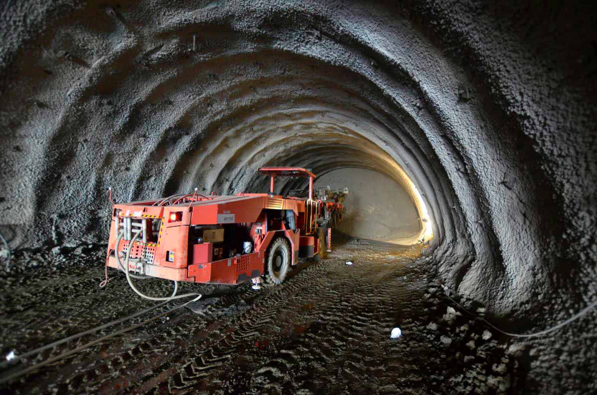 YUSUFELİ BAĞLANTI YOLLARI KAPSAMINDAKİ TÜNELLER 1