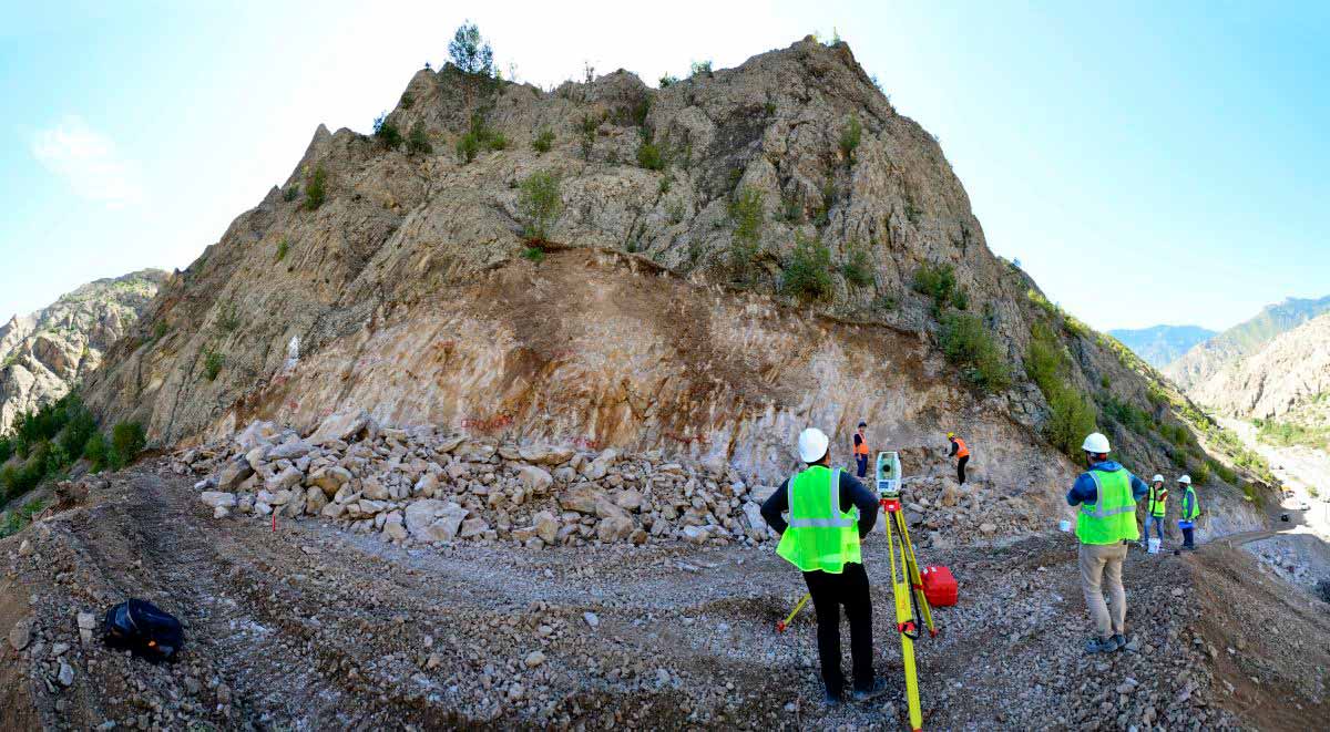 YUSUFELİ BAĞLANTI YOLLARI KAPSAMINDAKİ TÜNELLER 2