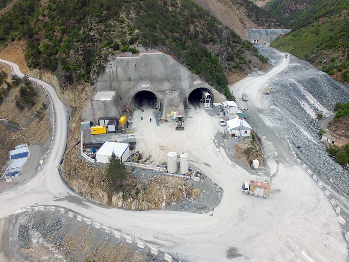 YENİ ZİGANA TÜNELİ 5